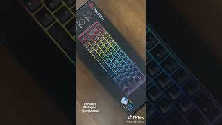 Fantech MAXFIT67 3connection modes modular mechanical #keyboard #mechanical#custom #gaming#mechkeys