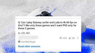 Top 5 Customer Funny Questions about Playstation 5 India