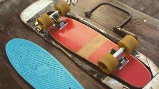 How to Make a Wooden Penny Board | DIY skateboard