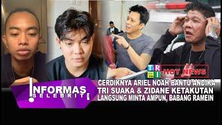 Tajam!! Ariel Noah Auto Bantu Andika Kangen Band Buat Kapok Tri Suaka & Zinidin Zidane, Diduga Hina