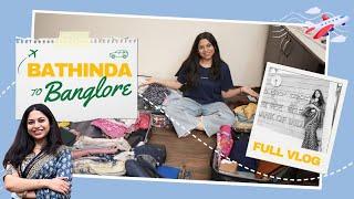 Packing for Success: My SBI PO  Training Journey to Bangalore | Tanu Garg