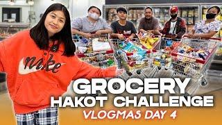 HAKOT CHALLENGE (ginalingan ni chef marky haha) |Chelseah Hilary