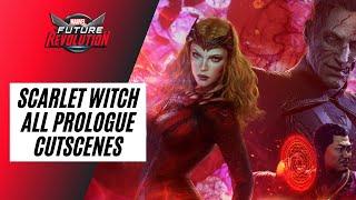 Marvel Future Revolution | Scarlet Witch All Prologue Cutscenes