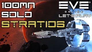 100mn Solo Null Sec Hunter Stratios - SOE Cruiser  ||  Let's Play EVE Online // PVP GAMEPLAY //