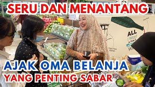 Hadapin Oma Yang Penting SABAR, inilah keseruannya #vlog #2024