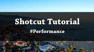 Shotcut | Tipps bei Leistungsproblemen, Abstürzen und zur Installation