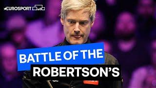 Neil Robertson WHITEWASHES Jimmy Robertson ‍ | 2024 German Masters Highlights