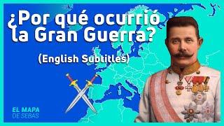 ¿POR QUÉ ocurrió la PRIMERA GUERRA MUNDIAL? (Antecedentes)  | Why did the 1st WORLD WAR happen?