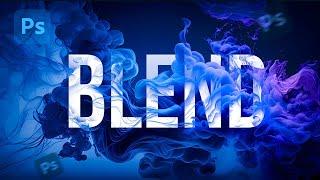 How To Blend Text in Photoshop | Blending Options in Photoshop | Adobe Photoshop CC 2023 / 2024
