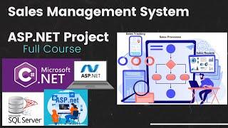 Sales Management System ASP.NET Project | Full Course