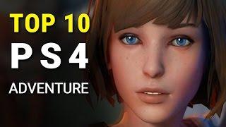 Top 10 PS4 Adventure Games