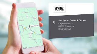 Joh. Sprinz GmbH & Co. KG | Glasfachhandel in Grünkraut