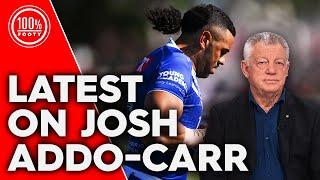 Gus reveals the latest on Addo-Carr's alleged incident | Wide World of Sports