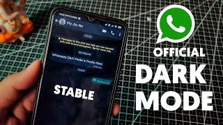 How to Enable WhatsApp Dark Mode on Android & iOS | WhatsApp Stable Dark Mode