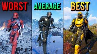 Helldivers 2 | What Are The BEST & WORST Armor Buffs???