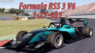 Formula RSS 3 V6 - Barcelona Moto 1:27:981 - Assetto Corsa