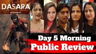 Dasara Movie Public Review | Dasara public reaction | Dasara review, Dasara movie review #dasara