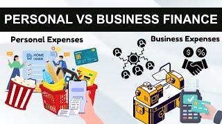 How to Differentiate Personal Finance and Business Finance