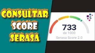 Como Consultar SCORE no SERASA Grátis