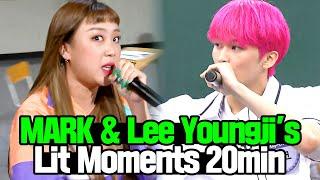 [Knowing Bros] 'Fraktsiya' MARK & Lee Youngji's Lit Moments 