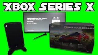 Xbox Series X Unboxing - Yashvir Gaming