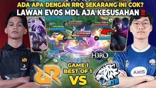 ADA APA DENGAN RRQ LAWAN TEAM MDL PUN TIDAK BISA MELAWAN !! RRQ HOSHI VS EVOS ICON - H3RO TOURNAMENT