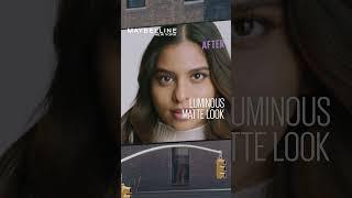 Maybelline New York – New Super Stay Lumi-Matte Foundation | Feat. Suhana Khan