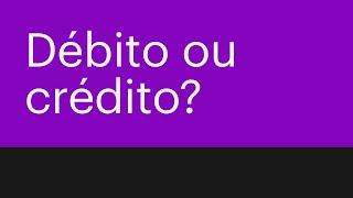 DÉBITO ou CRÉDITO: qual a melhor forma de pagamento? | Direto ao Ponto