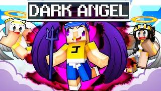 Jeffy Became A DARK ANGEL In Minecraft!