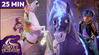 The BEST Unicorn Magic Moments!  | Unicorn Academy | Cartoons for Kids