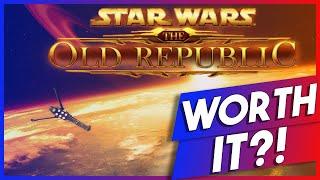 Star Wars The Old Republic (SWTOR): Is it Worth it in 2021 (2020)