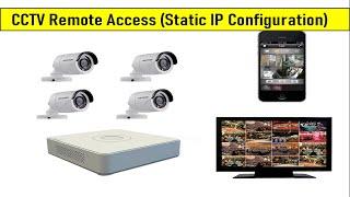 CCTV Static IP Configuration in tamil | Hikvision DVR/NVR | Error Free Solutions