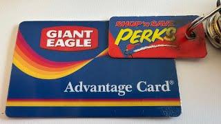 Can You Use A Giant Eagle Advantage Card At Shop N Save?