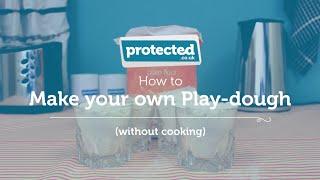 Make your own Play-dough with Protected.co.uk