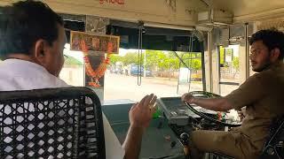 నేను మొదటిసారి   RTCబస్సు నడిపాను || Apsrtc డ్రైవింగ్ స్కూల్ (VIJAYAWADA) || Vdpm డిపో #apsrtc #rtc