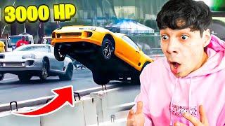 REACTING TO THE FASTEST SUPRAS IN THE WORLD - Yair17