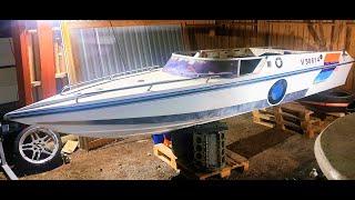 Plancraft BMW Speedboat Hull Extension.