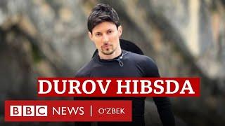 Телеграм эгаси Дуров Парижда ҳибс қилинди - BBC News O'zbek