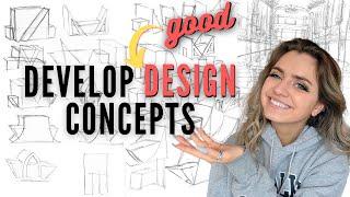 ARCHITECTURE CONCEPT DEVELOPMENT | how to create a successful architecture concept