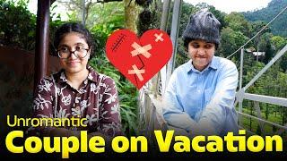 Unromantic Couple on Vacation | Tamil Comedy Video | SoloSign