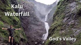 Kalu Waterfall Trek God's Valley Malshej Ghat | Heaven On Earth | Travfoodie