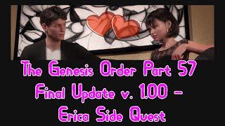 The Genesis Order v.1.00 Final Walkthrough for Chapter 57 - Arianna kpage, Erica's Massage  