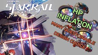 RPG Noob give his opinion about Honkai Star Rail HP Inflation situation