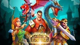 Lords of Empire Elite - Android gameplay ( Worldwide Multiplayer )