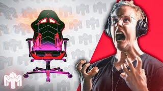 Gaming Scams: The Gaming Chair