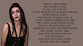 Qveen Herby - Bad Bitches (Lyrics)