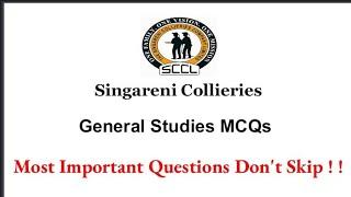 @VidyaTv3 Singareni Collieries Jobs Model Questions : General Studies (Constitution of India )