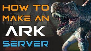 How to Make an ARK Server - Scalacube