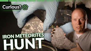 Hunting Iron Meteorites! | Meteorite Men | Curious?: Natural World