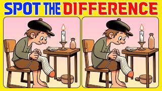 Spot the 3 Differences | Puzzle Mania 《A Little Difficult》